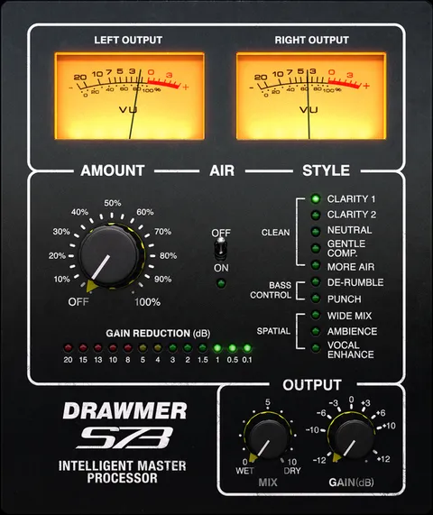 Drawmer S73 Intelligent Master Processor