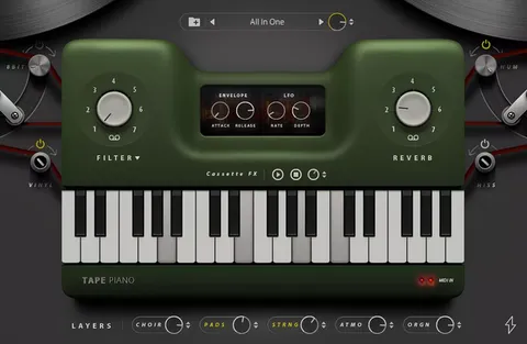 Tape Piano 1