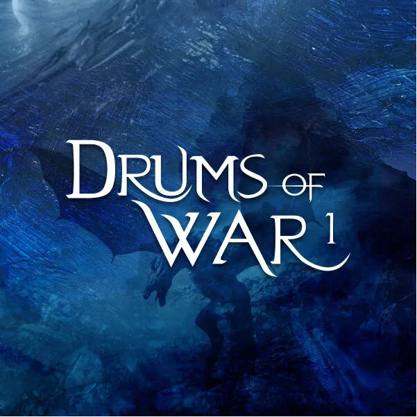 Drums of War 1 by Cinesamples cinematic percussion Kontakt instrument interface