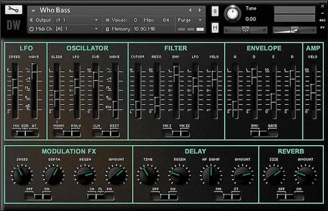 Zero 1 Synth