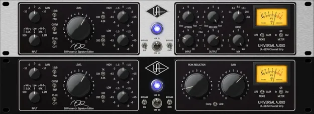 UA LA-6176 Signature Channel Strip by Universal Audio plugin interface