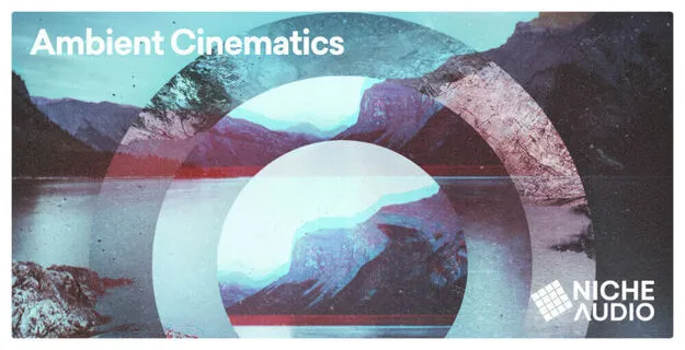 Ambient Cinematics preset pack artwork for Maschine and Ableton Live by Niche Audio