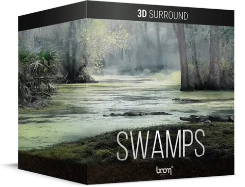 SWAMPS - 3D Surround
