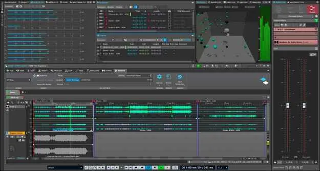 WaveLab Pro 13 Educational Edition mastering suite by Steinberg interface