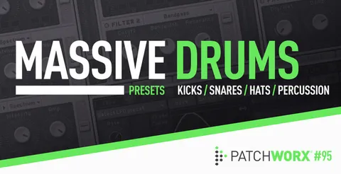Massive Drum Presets