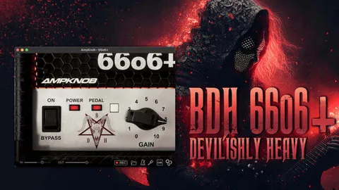 AmpKnob BDH 66o6+