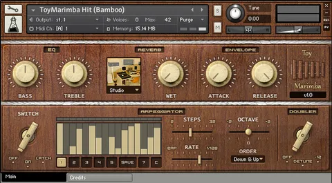 Toy Marimba