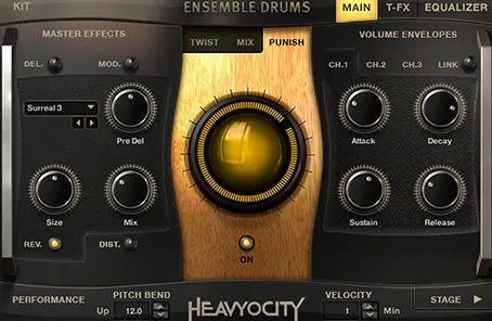 Ensemble Drums Collection