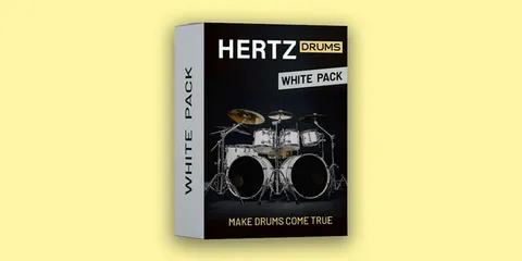 Hertz Drums 2 White Pack