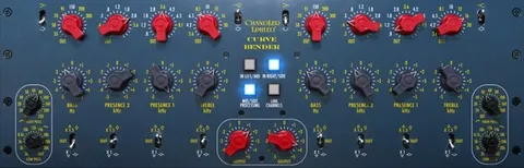 Chandler Limited® Curve Bender Mastering EQ