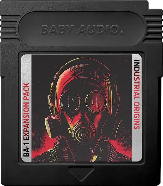Industrial Origins BA-1 expansion pack artwork for Baby Audio synth presets