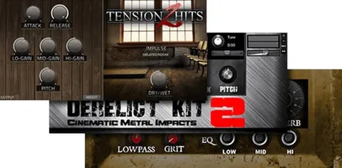 Tension Drums