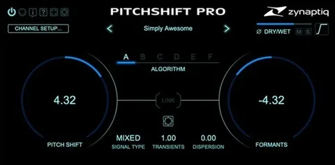 PITCHSHIFT PRO