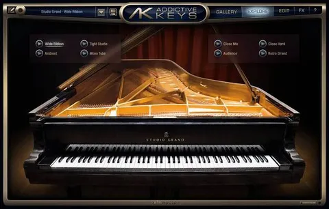 Addictive Keys: Studio Grand