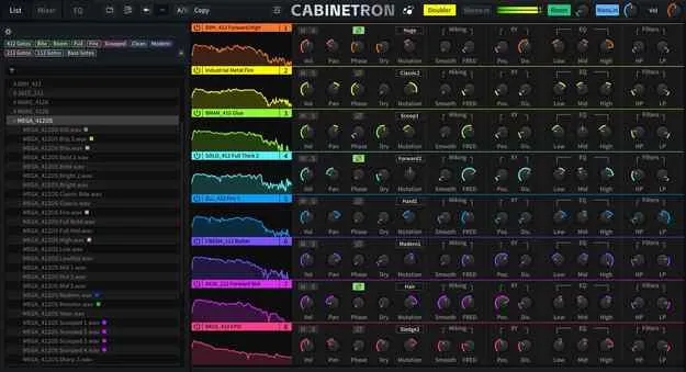 Cabinetron by Three-Body Technology impulse response loader plugin interface