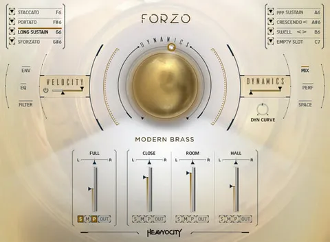 FORZO Modern Brass