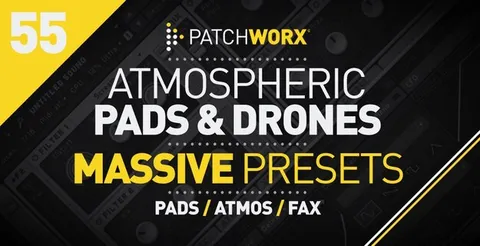 Atmospheric Pads & Drones Massive Presets