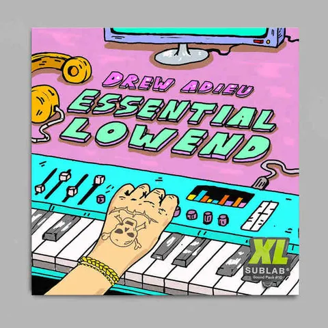 SubLab XL Sound Pack: Essential Lowend