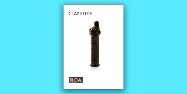 Clay Flute Kontakt instrument artwork by Sounds of the Earth
