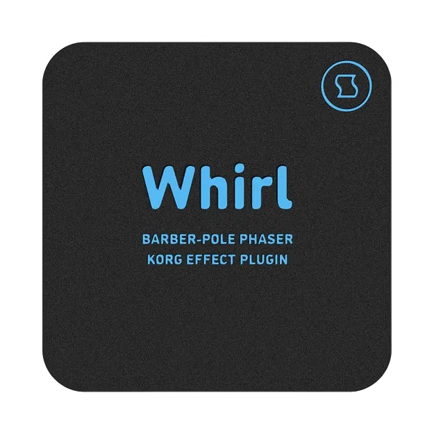 KorgWhirl preset artwork by Sinevibes for Korg hardware synthesizers