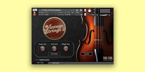 Vintage Strings 2
