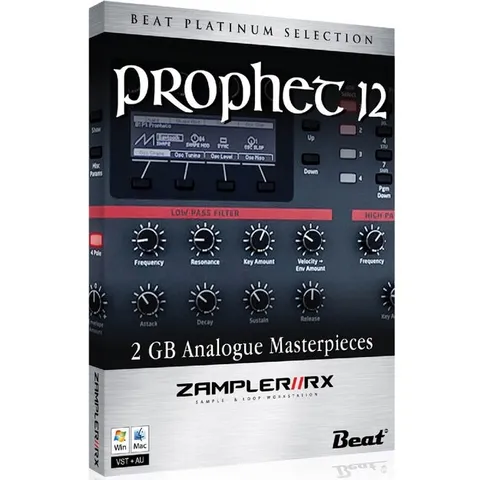 Zampler Expansion: Prophet-12