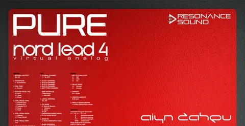 Aiyn Zahev Sounds – PURE Nord Lead 4 Patches