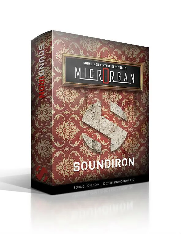 Microrgan by Soundiron Kontakt reed organ instrument interface