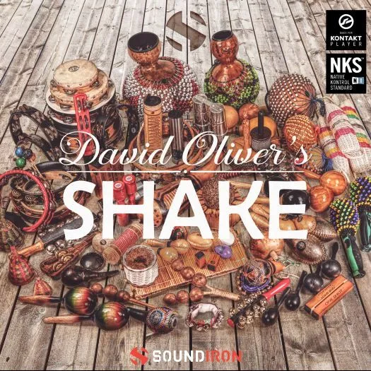 Shake shaker and percussion library by Soundiron, Kontakt instrument interface