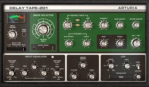 Delay TAPE-201