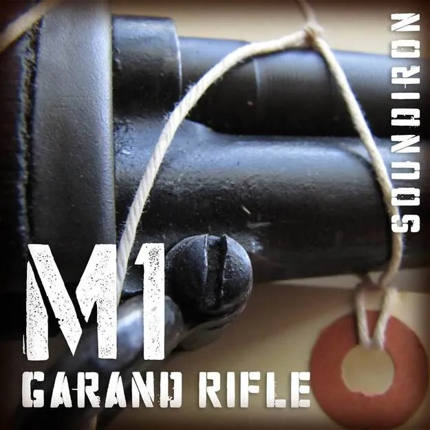 M1 Garand Rifle by Soundiron Kontakt sound effects library artwork