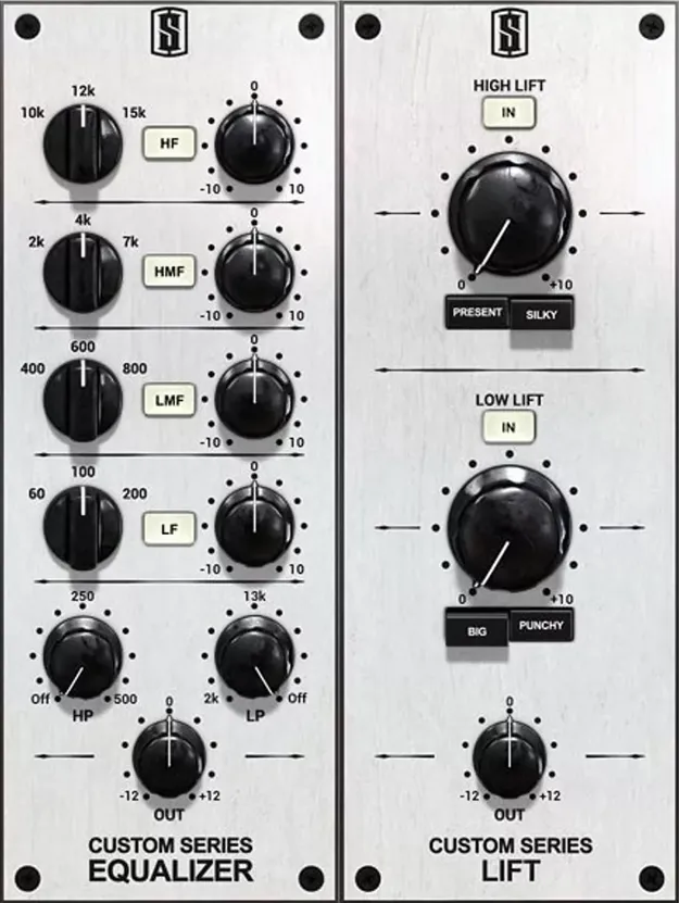 Custom Series Bundle by Slate Digital EQ plugin interface