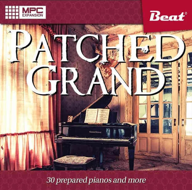 MPC Expansion: Patched Grand preset pack artwork for MPC