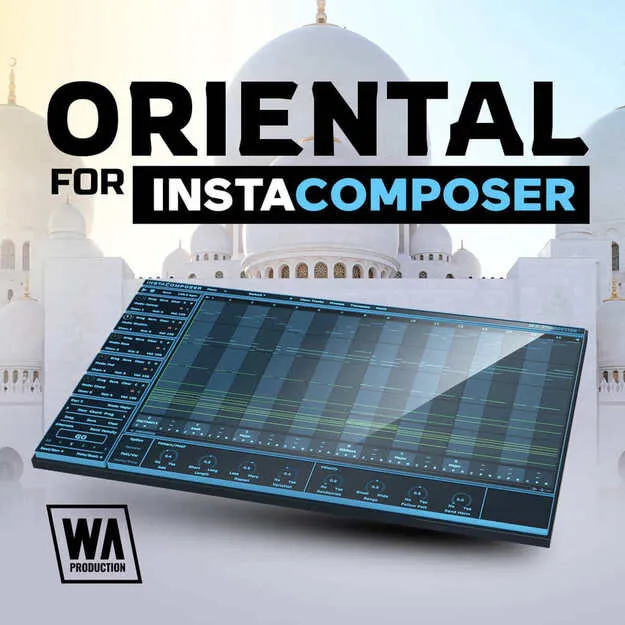 Oriental Melodies for InstaComposer preset pack artwork for InstaComposer