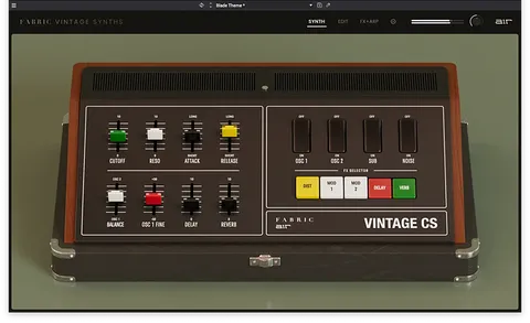 Fabric Vintage CS