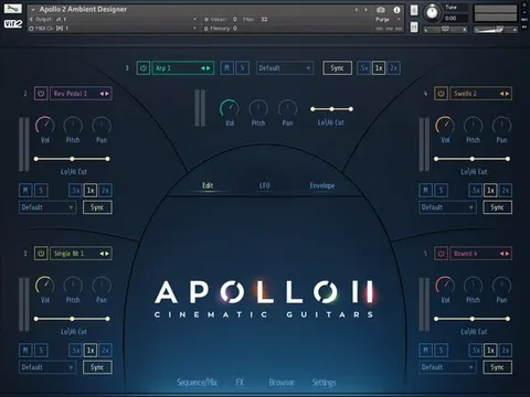 Apollo 2: Cinematic Guitars