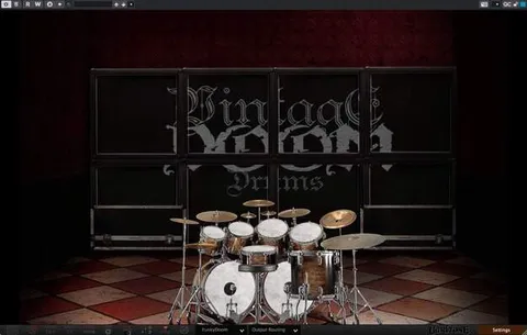 Vintage Doom Drums