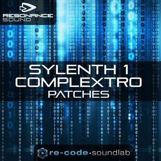 Re-Code Sylenth1 Complextro Patches preset pack artwork for Sylenth1