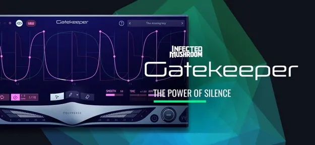 Gatekeeper by Polyverse volume modulation and gating plugin interface