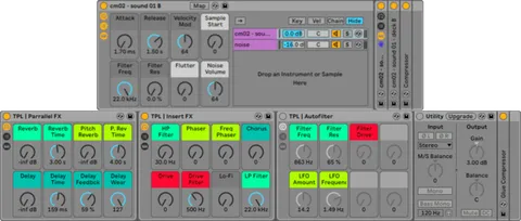 Cassette Mallets.02 for Ableton