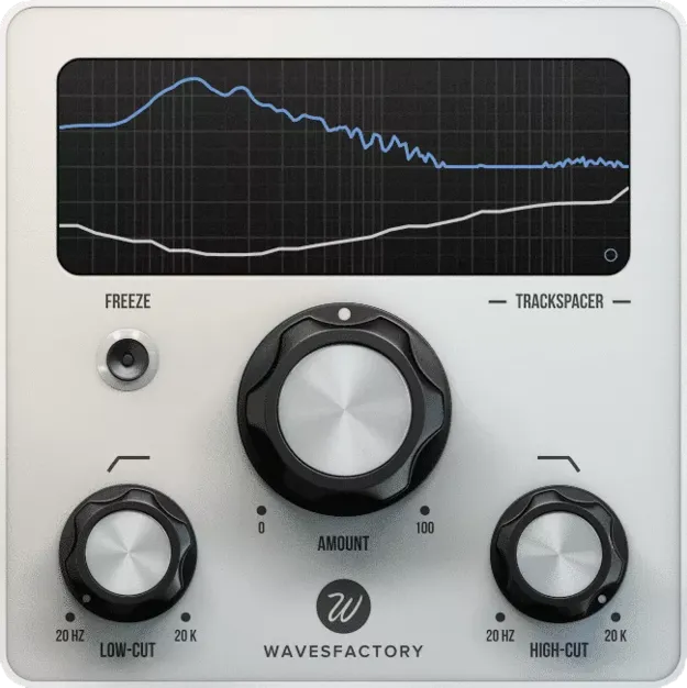 Trackspacer by Wavesfactory sidechain dynamics plugin interface