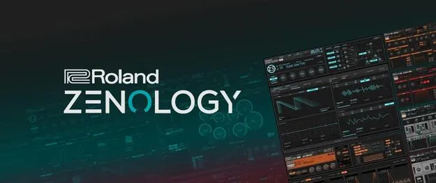ZENOLOGY PRO by Roland software synthesizer plugin interface