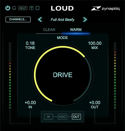 LOUD