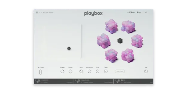 Playbox Kontakt instrument by Native Instruments sample and chord interface