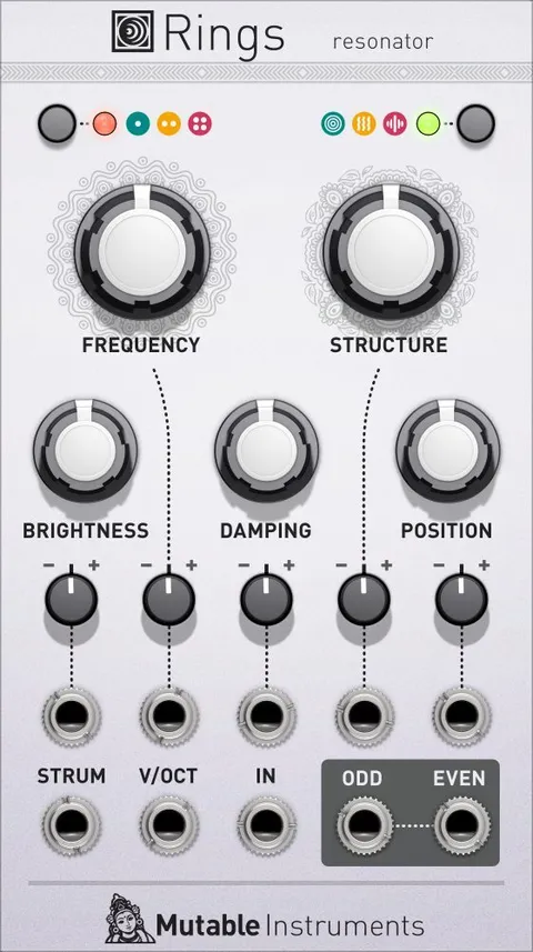 Modular Add-On: Mutable Instruments Rings