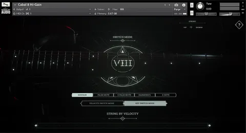 Cabal 8 Elements: Hi-Gain