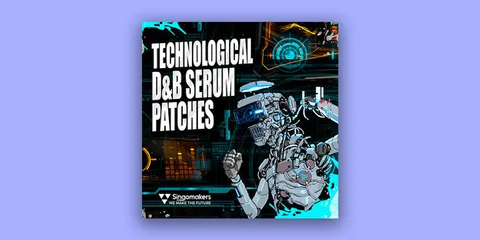 Technological D&B Serum Patches