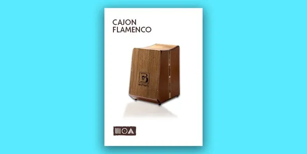 Cajon Flamenco by Sounds of the Earth Kontakt cajón instrument