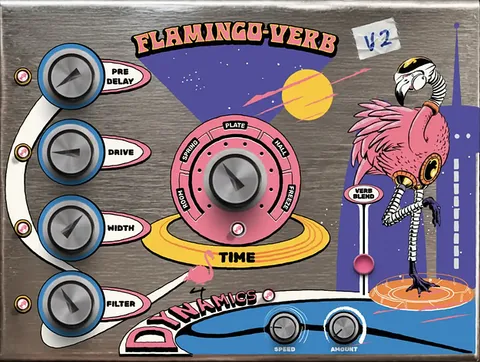 Flamingo Verb V2