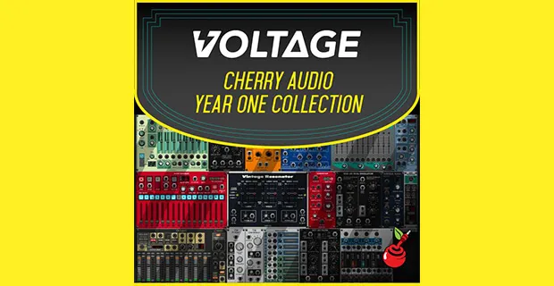 Cherry Audio Year One Collection module bundle artwork for Voltage Modular